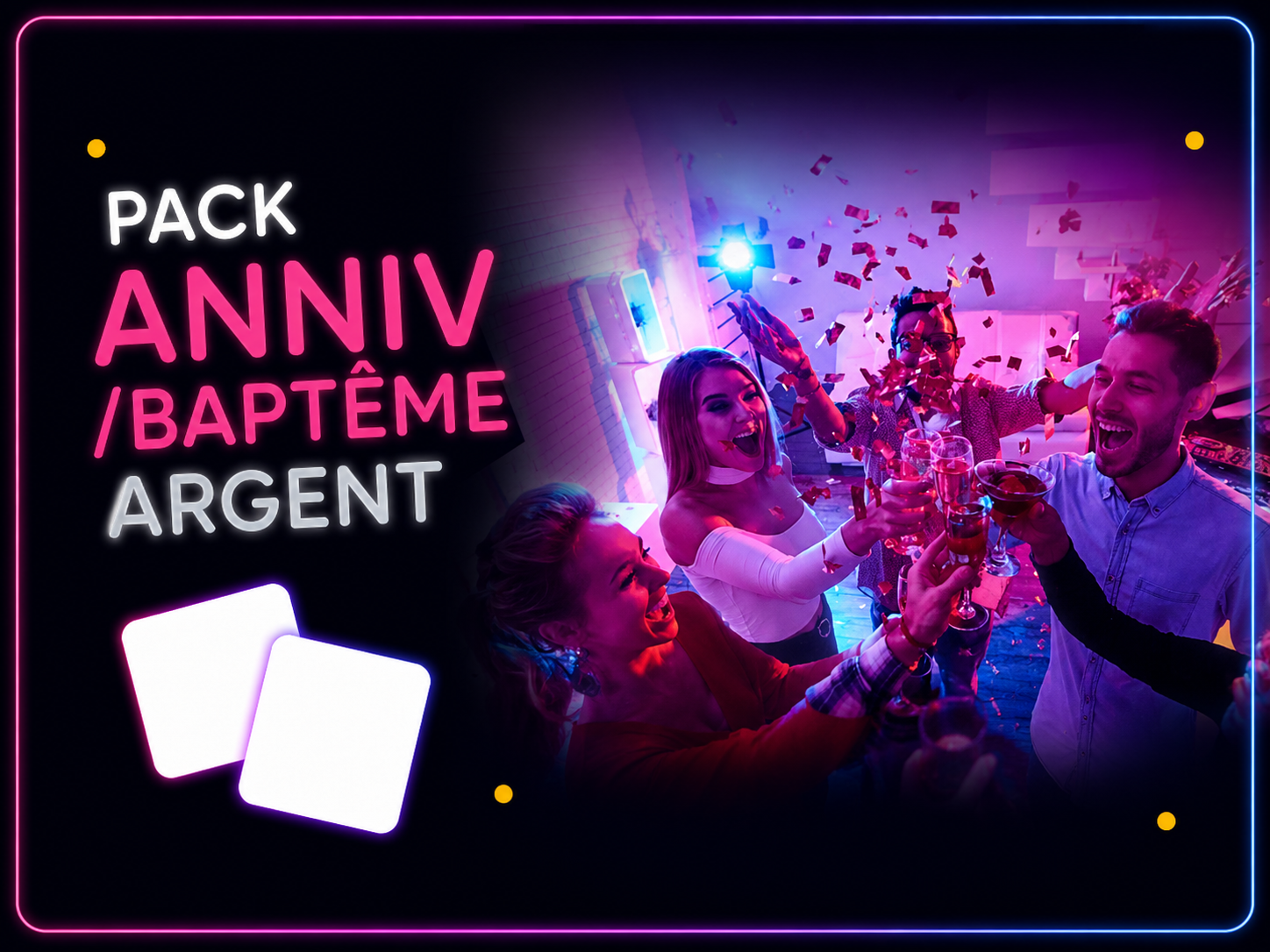 ANNIV/BPT Argent